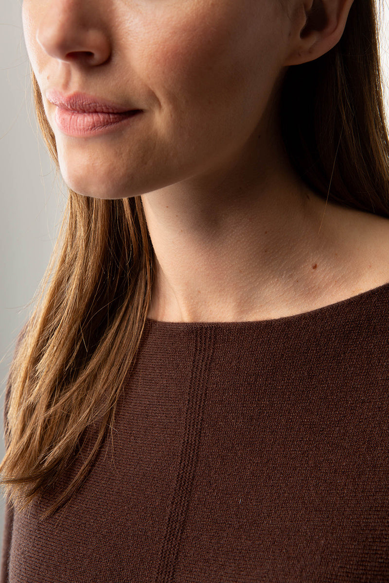 Pullover in merino wool