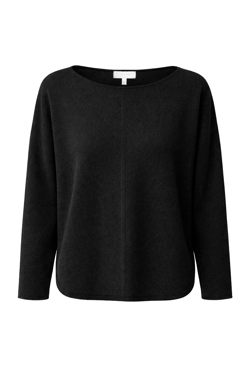 Pullover in merino wool