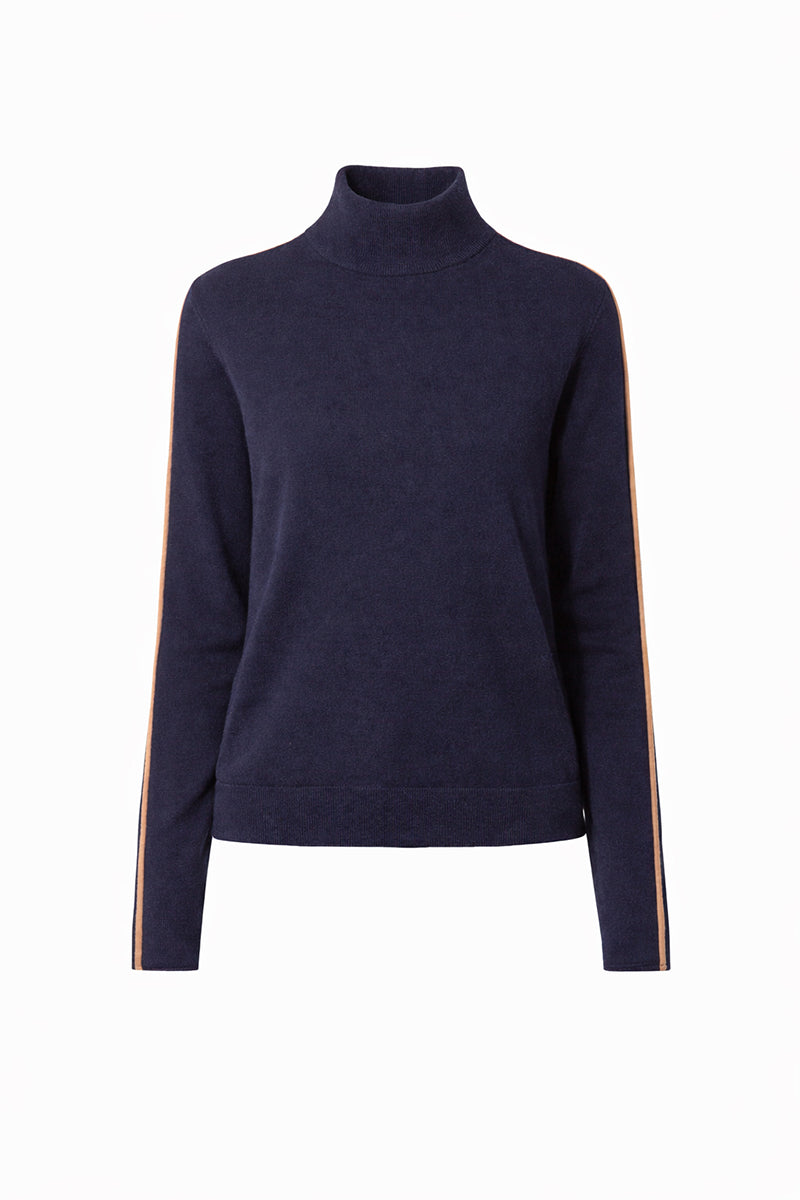 Knit shirt in vicose mix