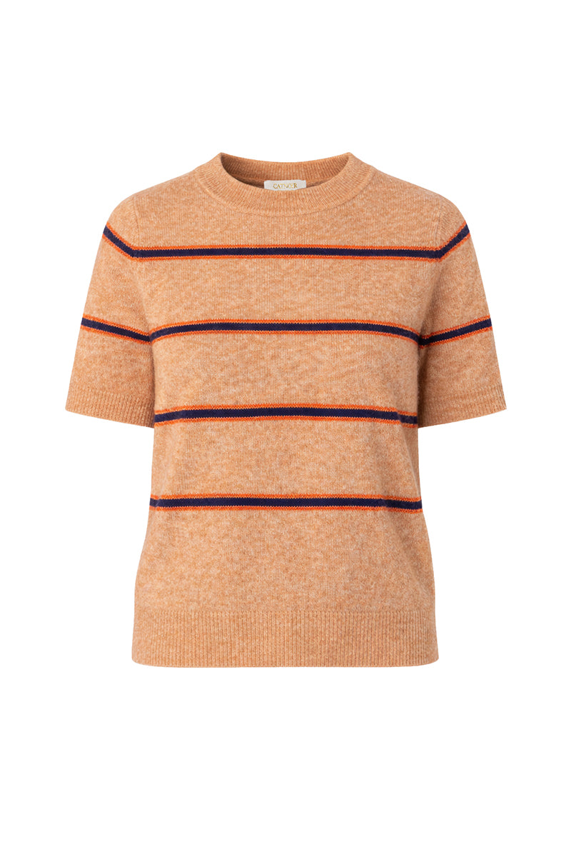Knit shirt in alpaka mix