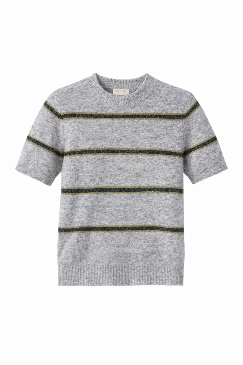 Knit shirt in alpaka mix