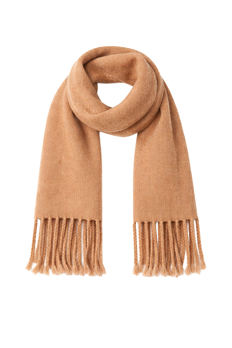 Scarf in merino wool