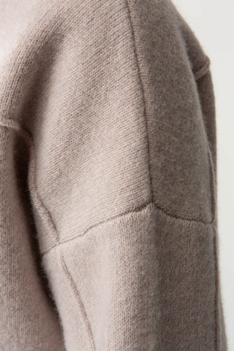 Cardigan in merino wool