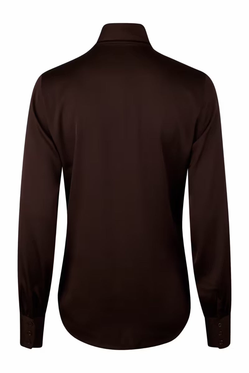 Selma Blouse, Bowtie Flyfront