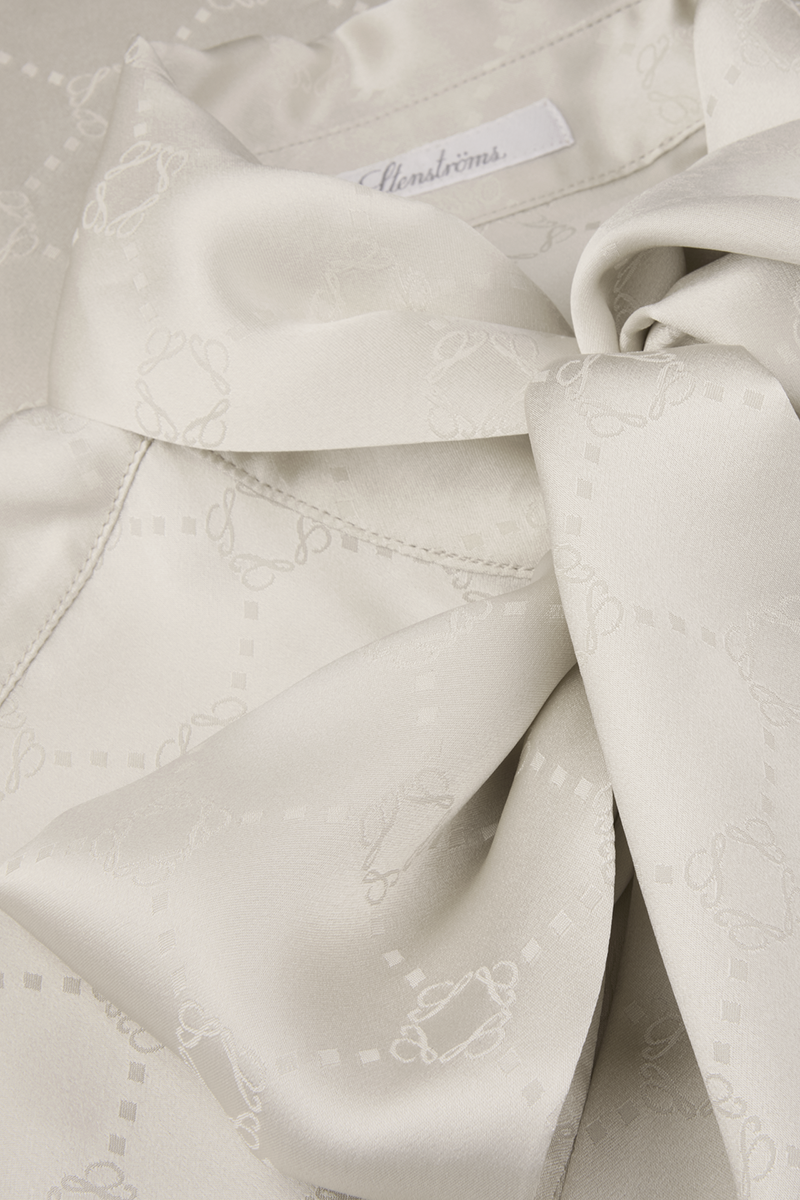 Selma Blouse, Bowtie Flyfront