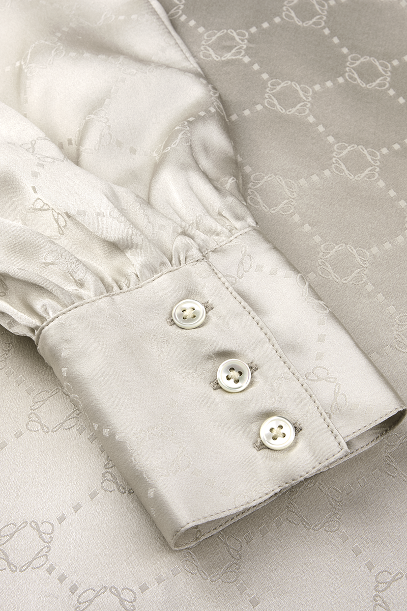 Selma Blouse, Bowtie Flyfront