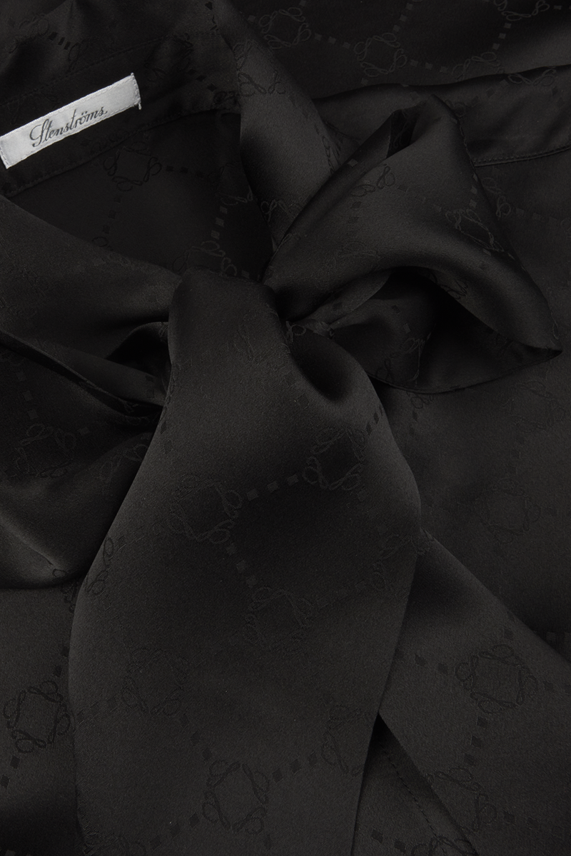 Selma Blouse, Bowtie Flyfront