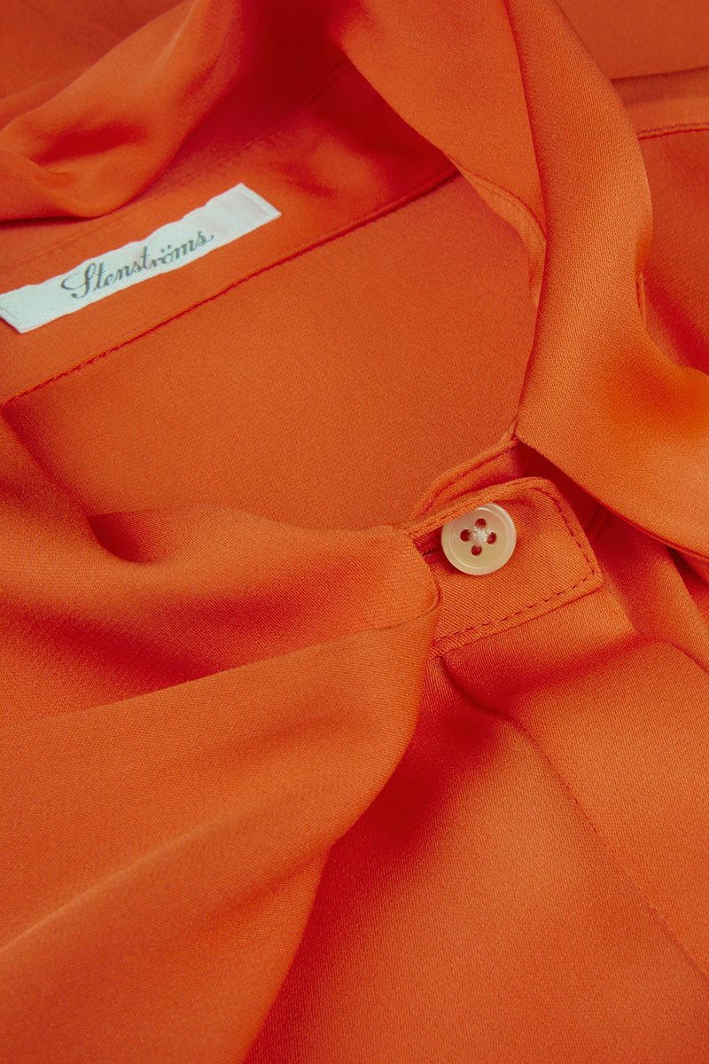 Selma Blouse, Bowtie Flyfront