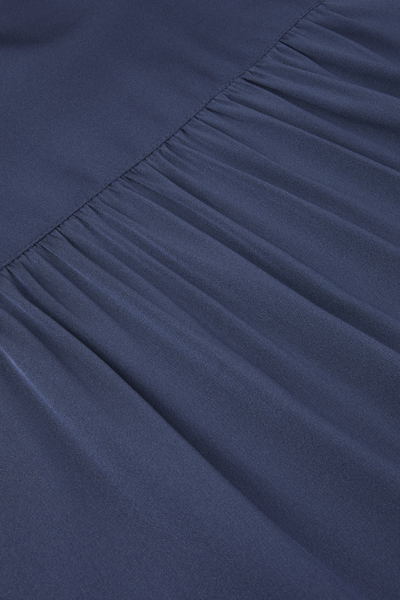 Inez blouse, open v-neck