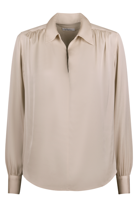 Inez blouse, open v-neck