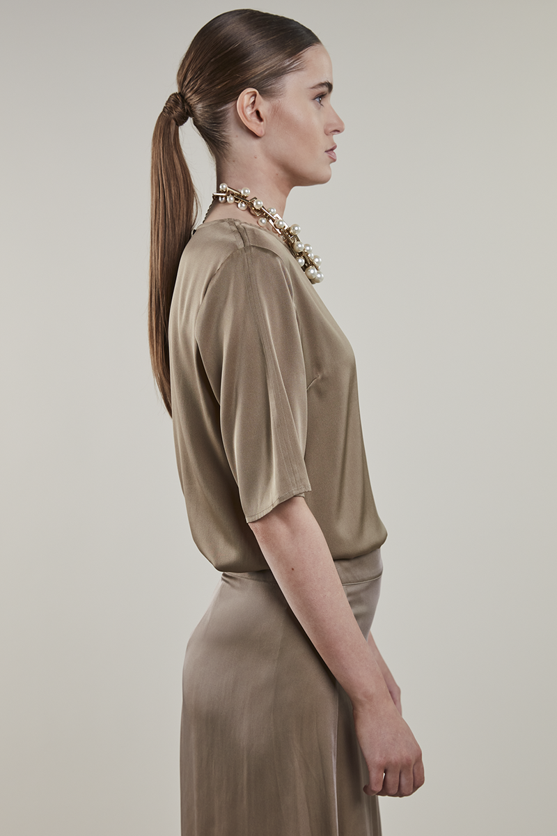 Sanne Blouse, short sleeve