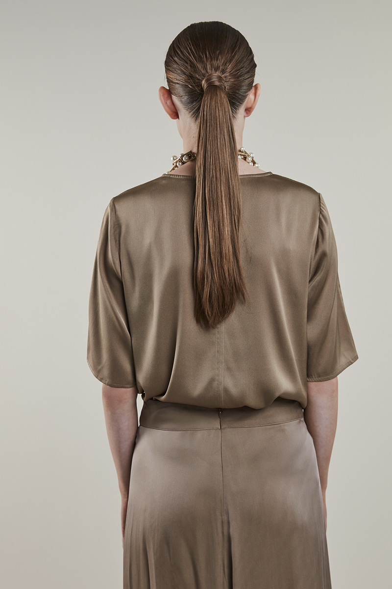 Sanne Blouse, short sleeve