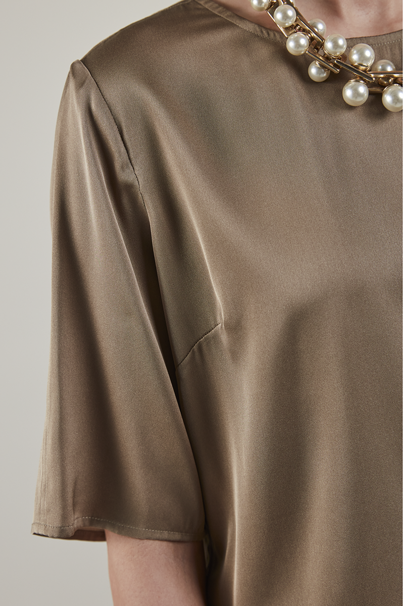 Sanne Blouse, short sleeve