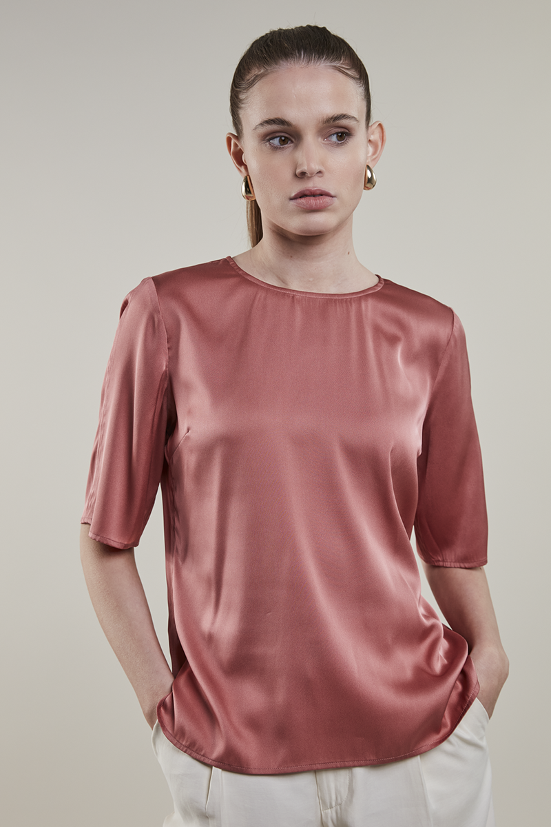 Sanne Blouse, short sleeve