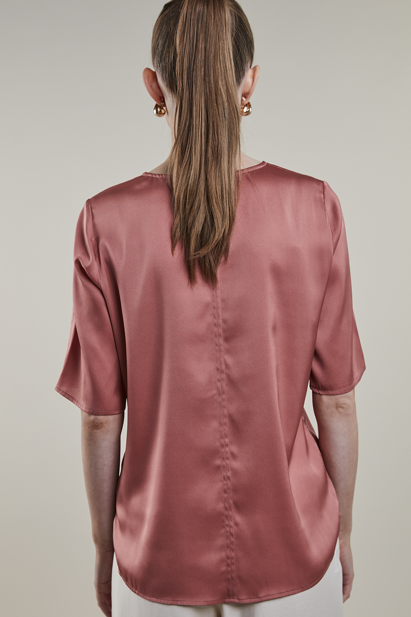 Sanne Blouse, short sleeve