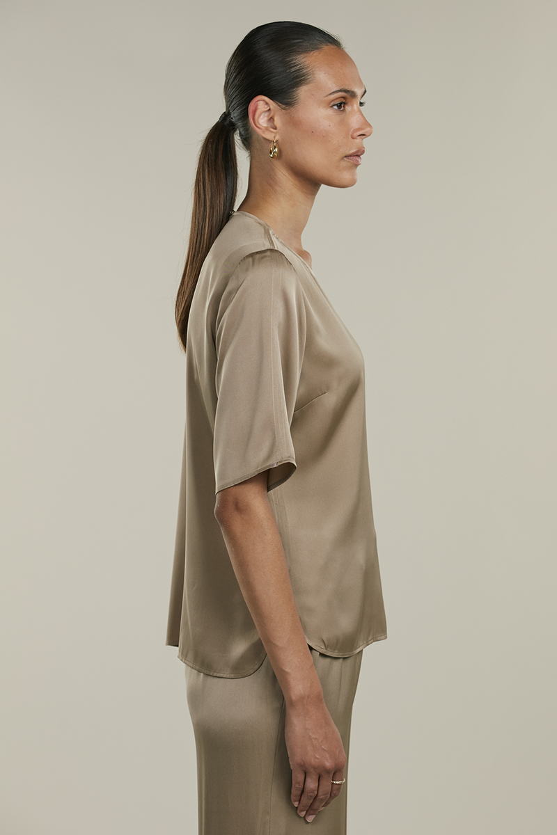Sanne Blouse, short sleeve