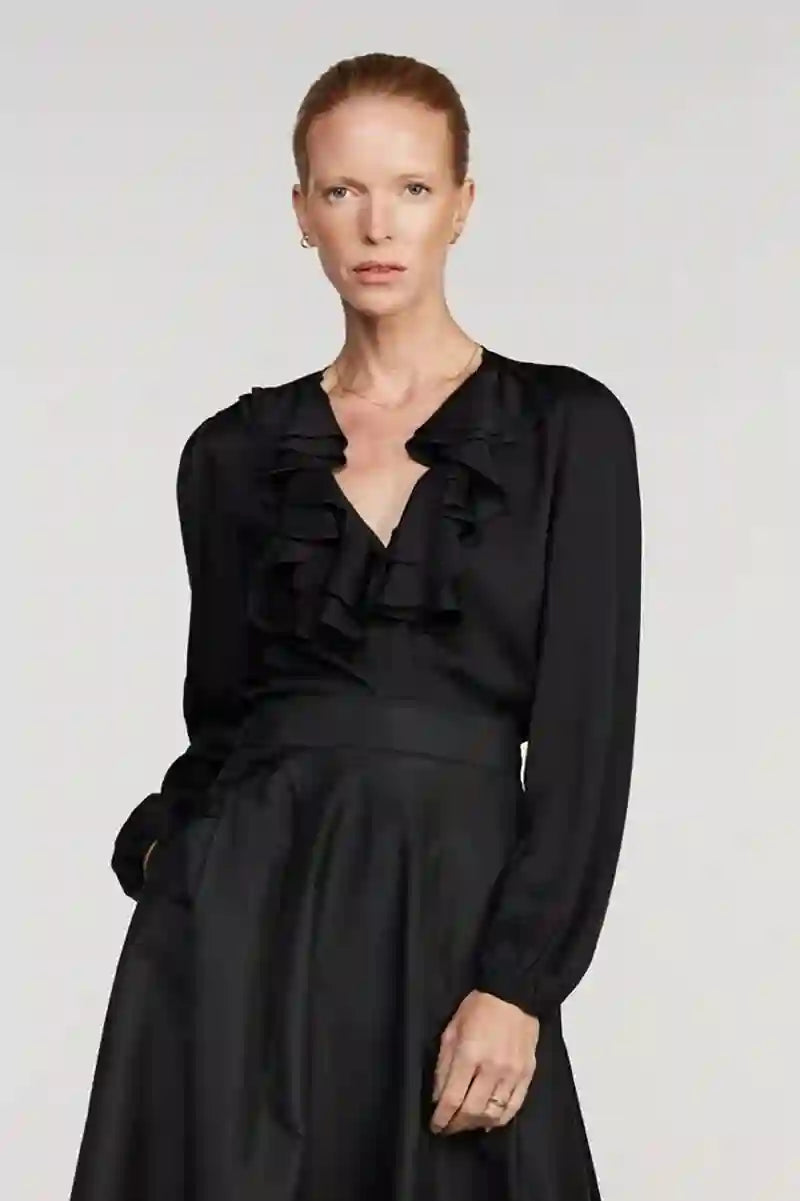 Mona Blouse frill