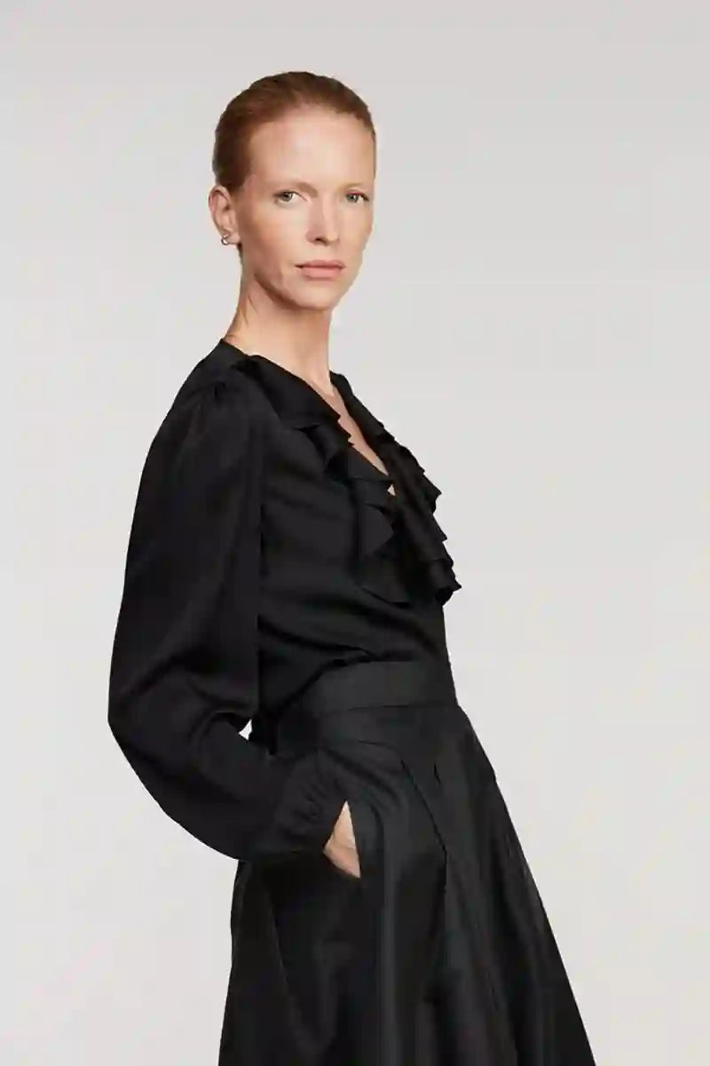 Mona Blouse frill