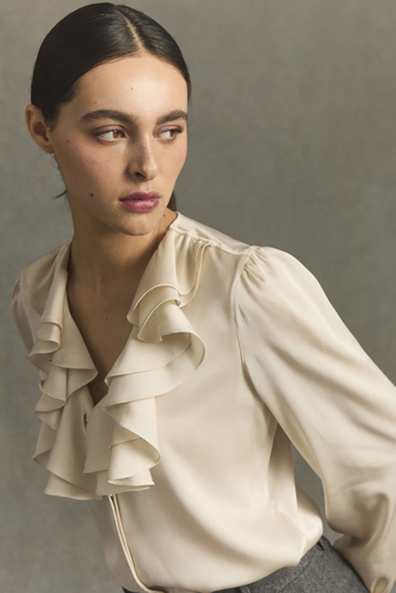 Mona Blouse frill