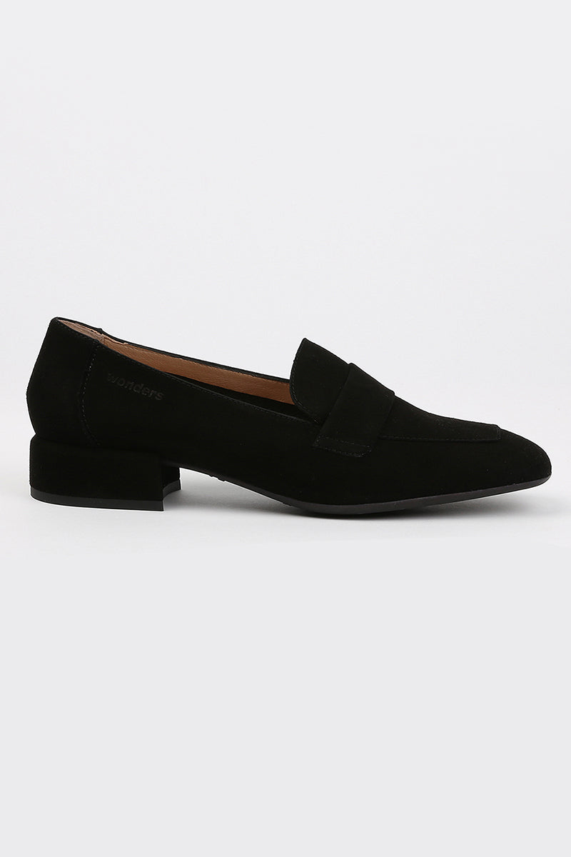 Loafers Ante Suede Black