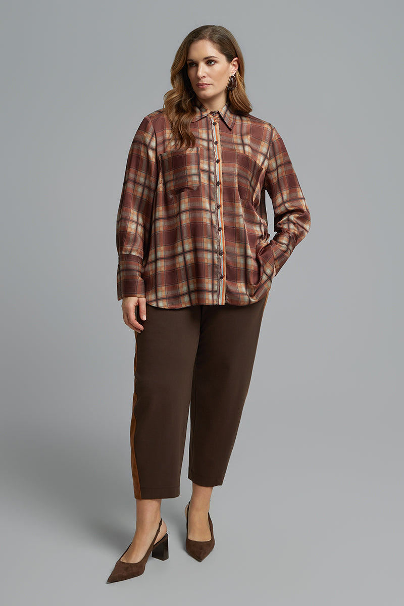 Shirt with bow