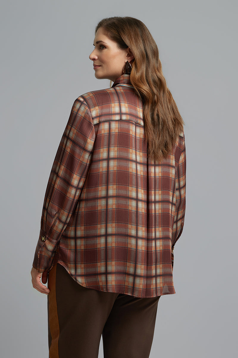 Shirt with bow