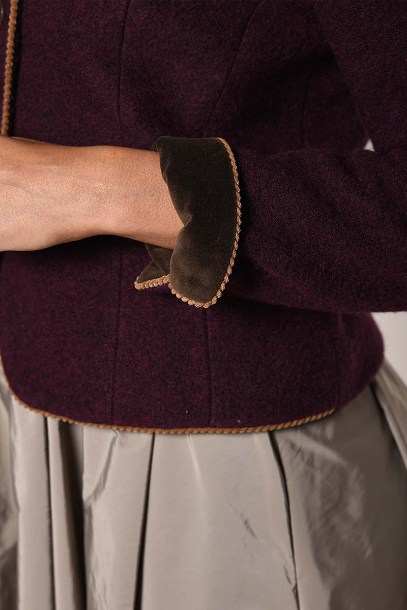 Wool blazer