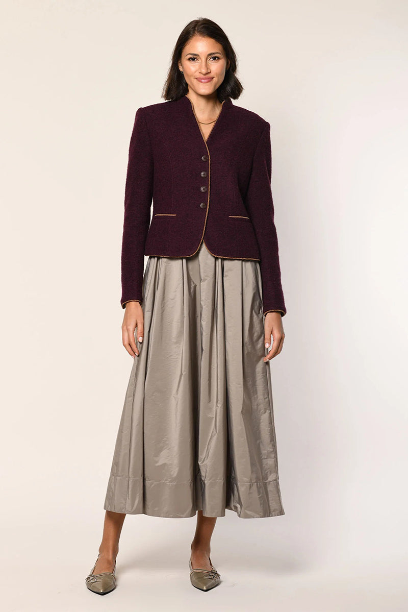 Wool blazer