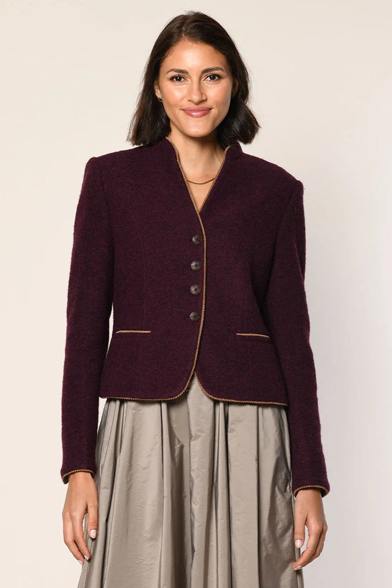 Wool blazer