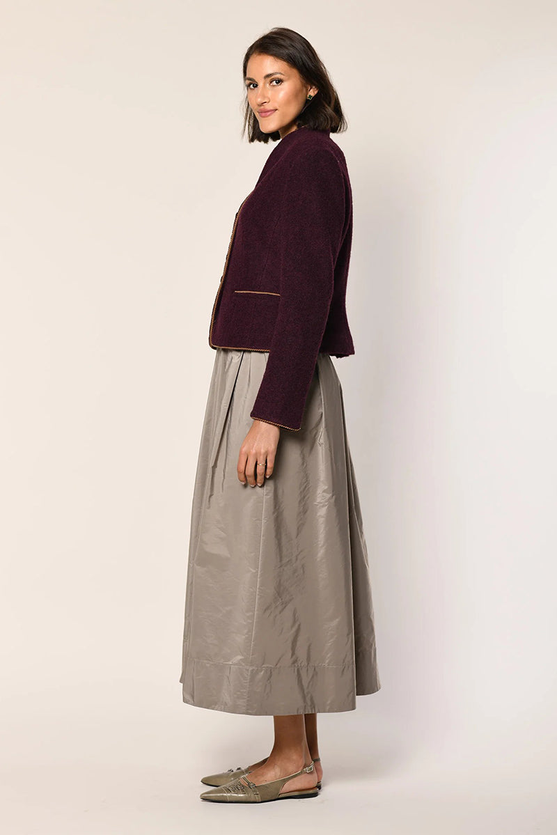Wool blazer