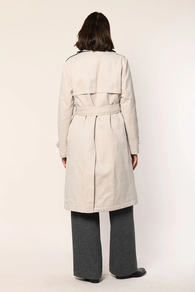 Cotton trench coat