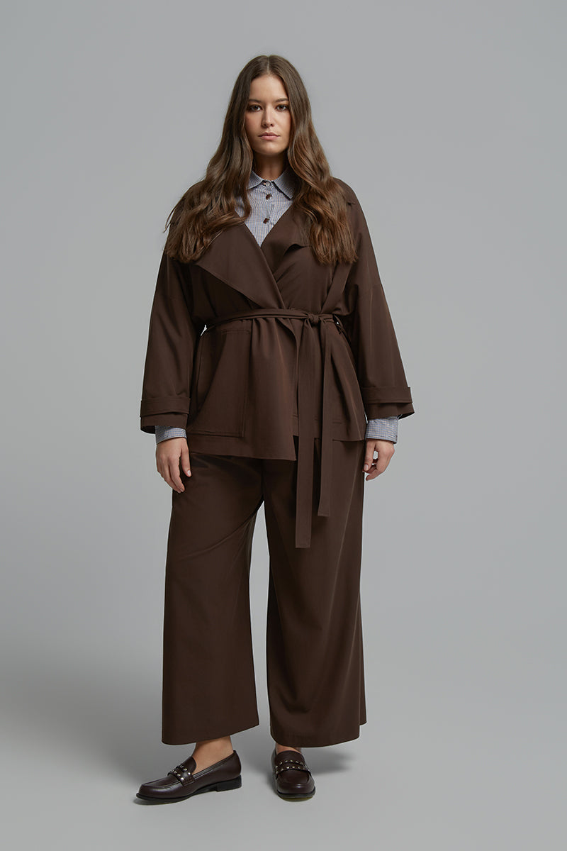 Urban luxe jacket