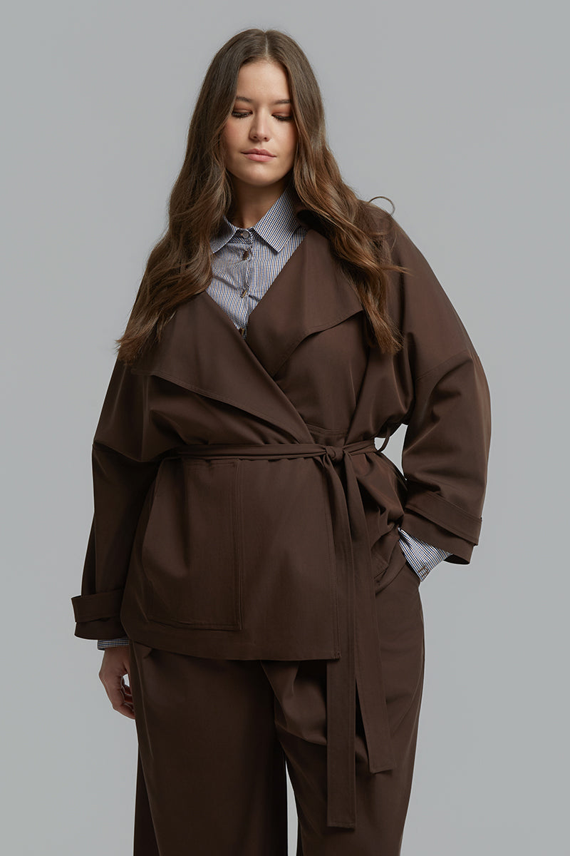 Urban luxe jacket