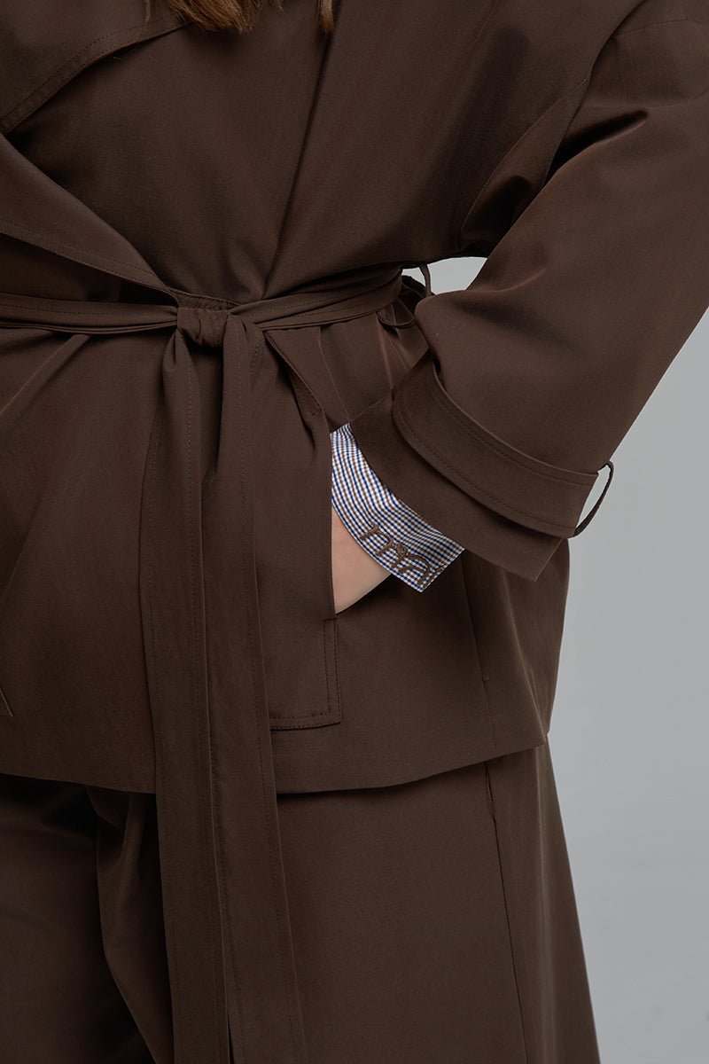 Urban luxe jacket