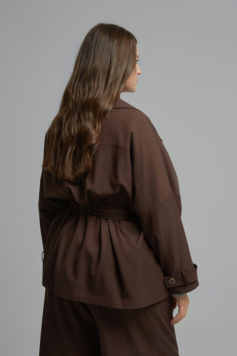 Urban luxe jacket
