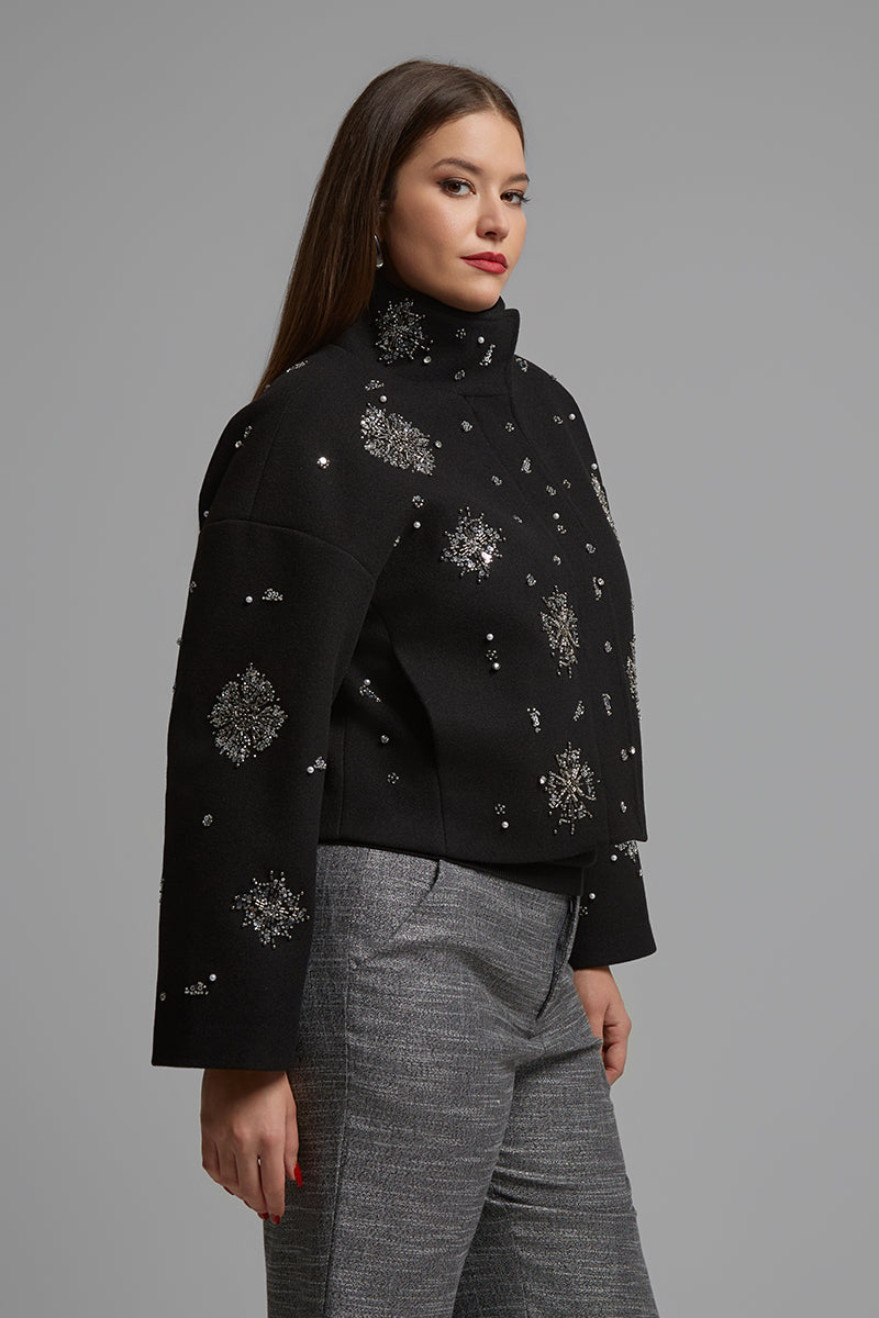 Midnight chic blazer