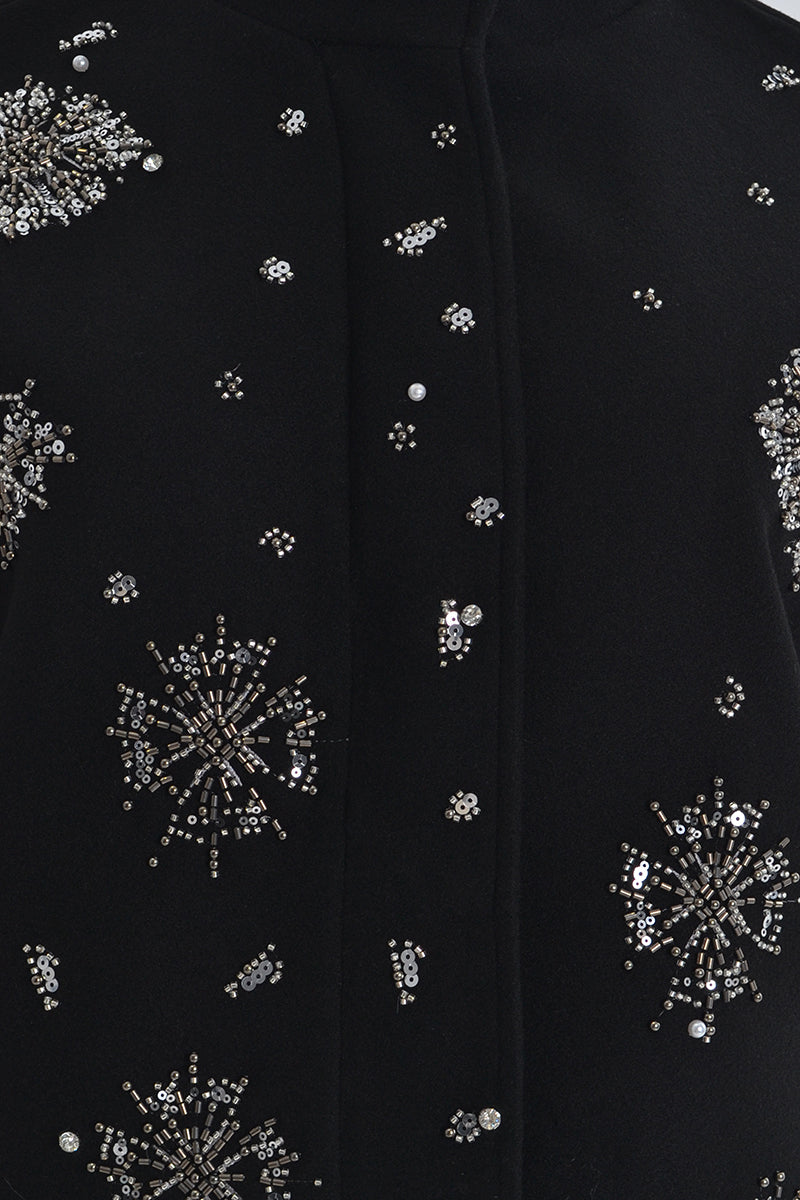 Midnight chic blazer