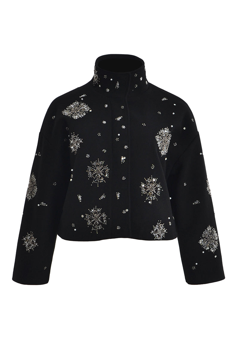 Midnight chic blazer