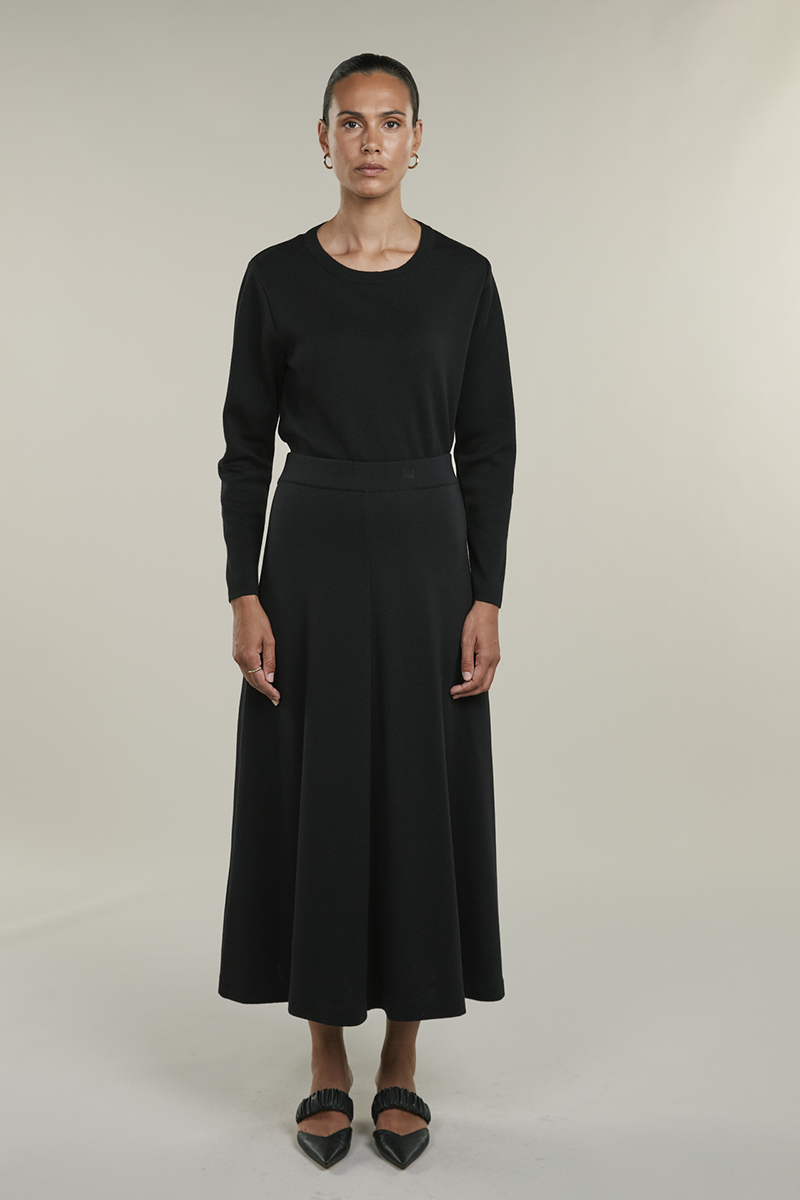 Ketty Skirt, Knit
