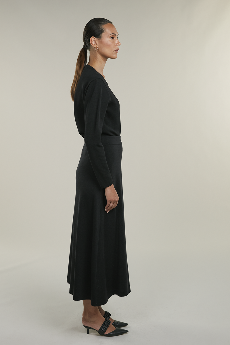 Ketty Skirt, Knit