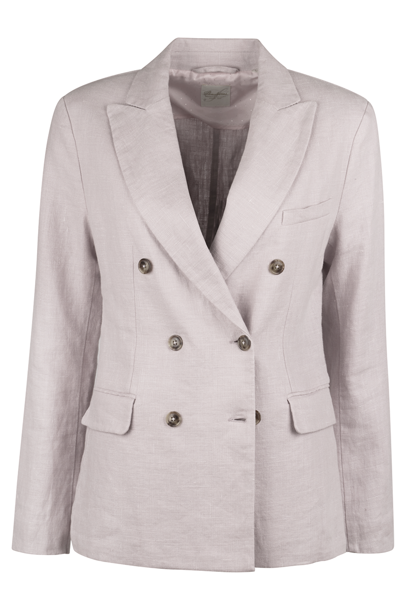 Eliza Jacket, Double breasted