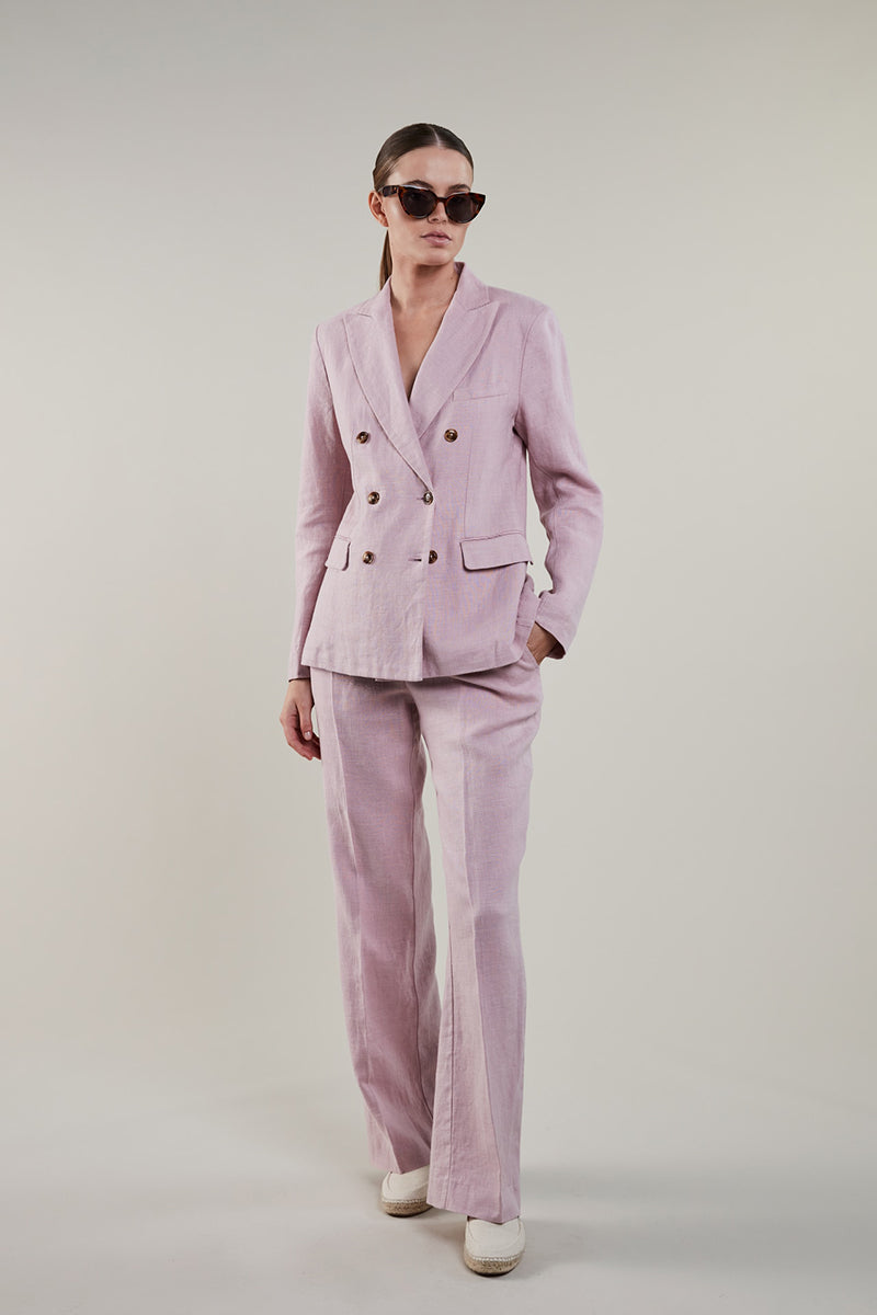 Eliza Jacket, Double breasted