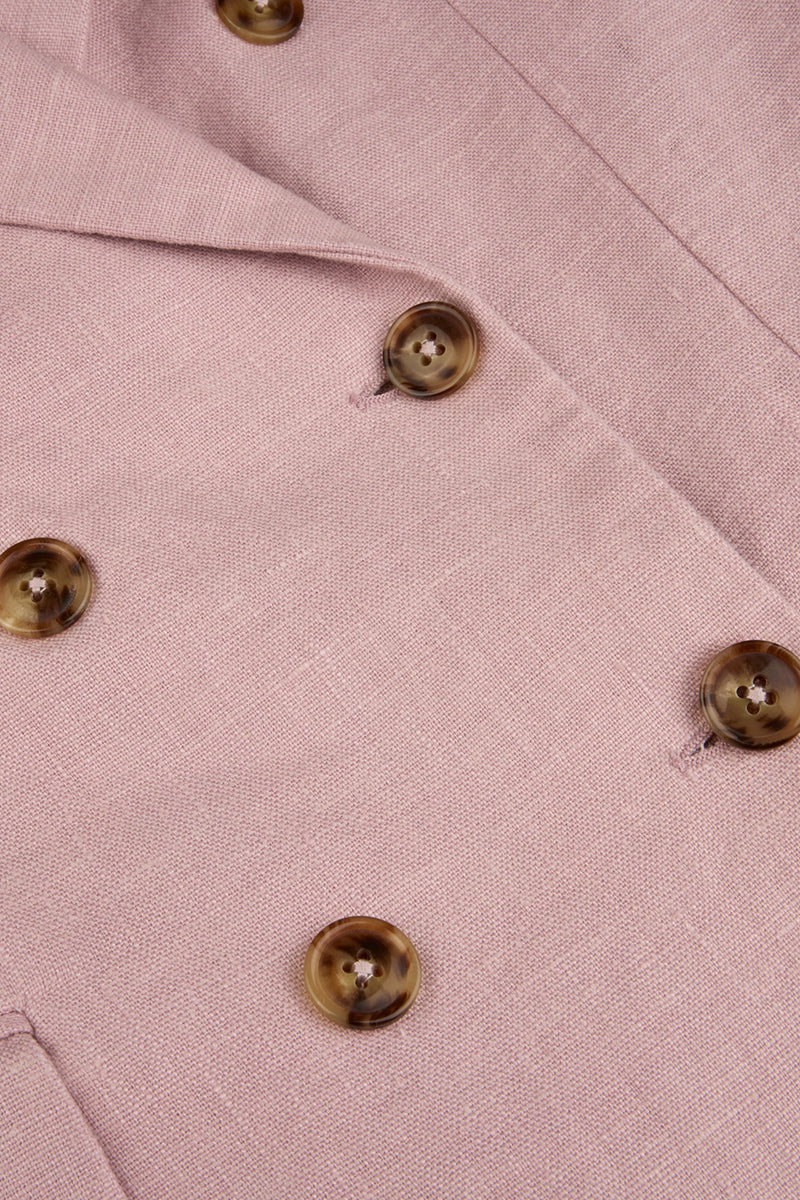 Eliza Jacket, Double breasted