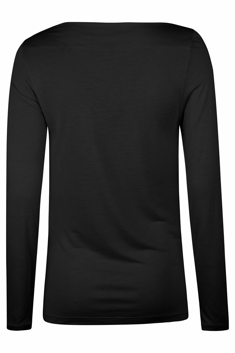 Milani Jersey Draped Longsleeves