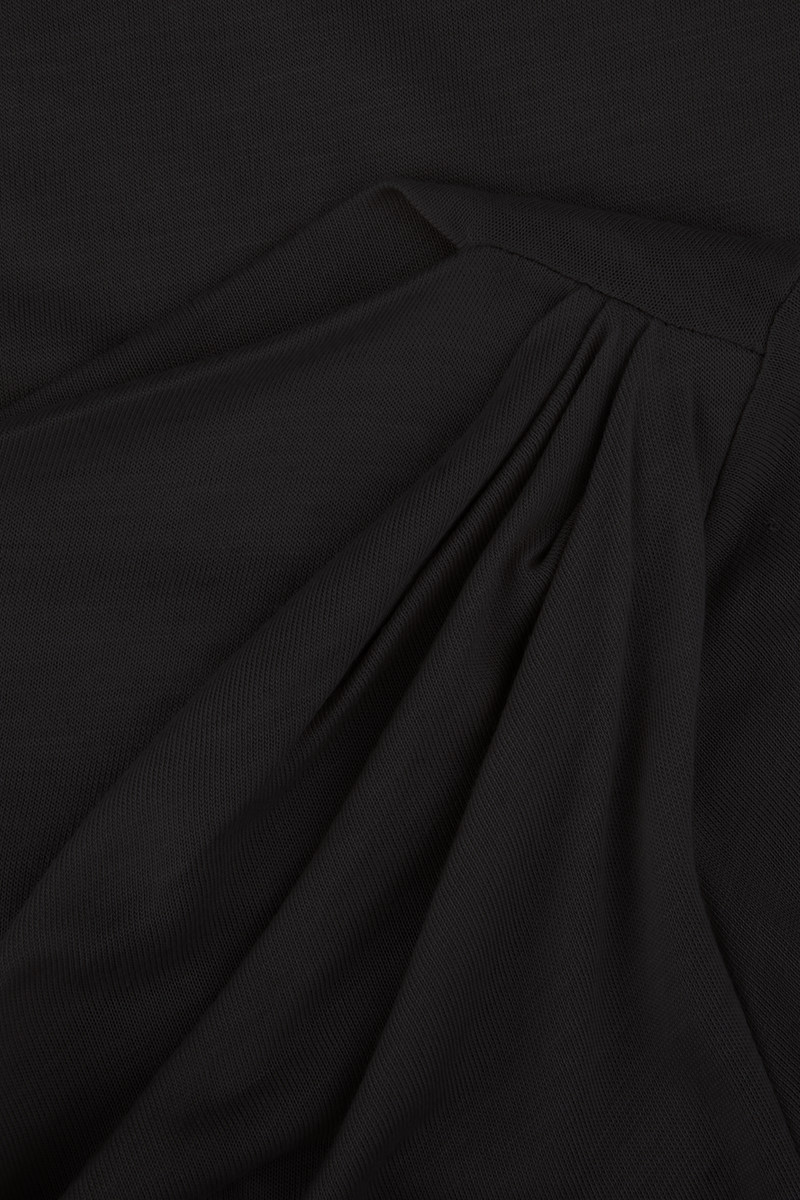 Milani Jersey Draped Longsleeves
