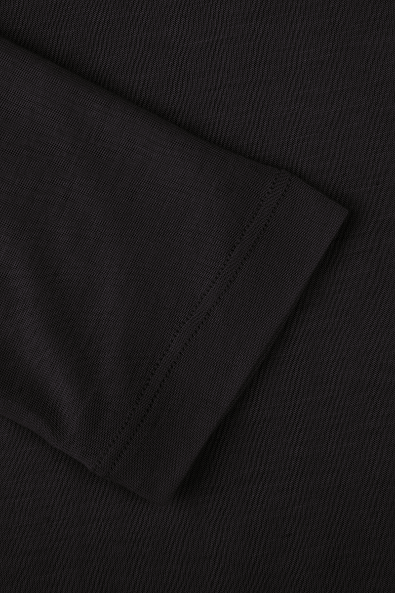 Milani Jersey Draped Longsleeves