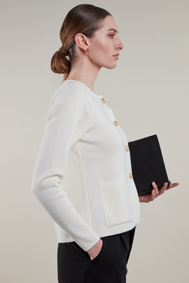 Stina Cardigan, Knitted