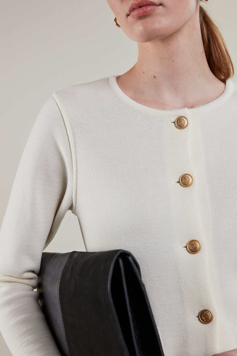 Stina Cardigan, Knitted