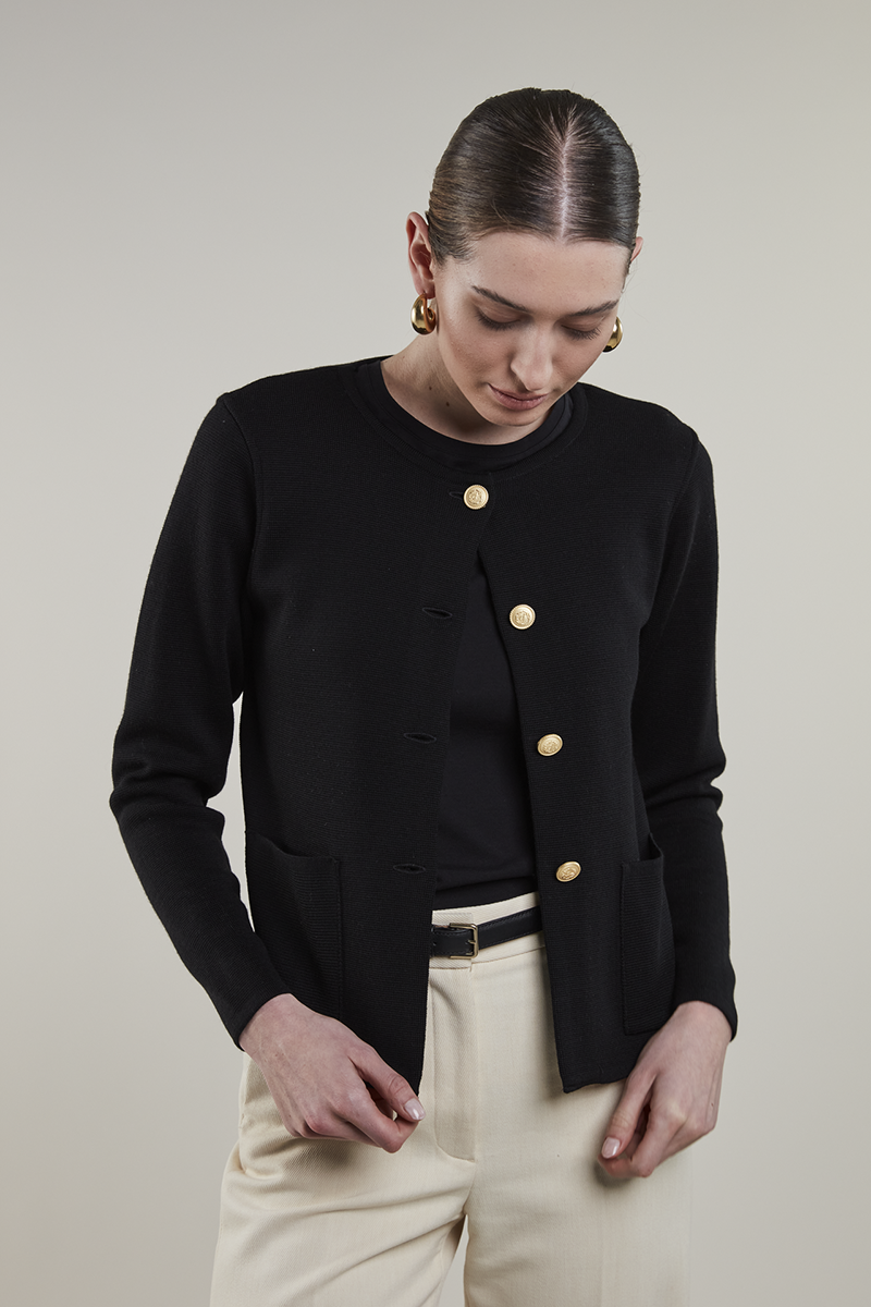 Stina Cardigan, Knitted