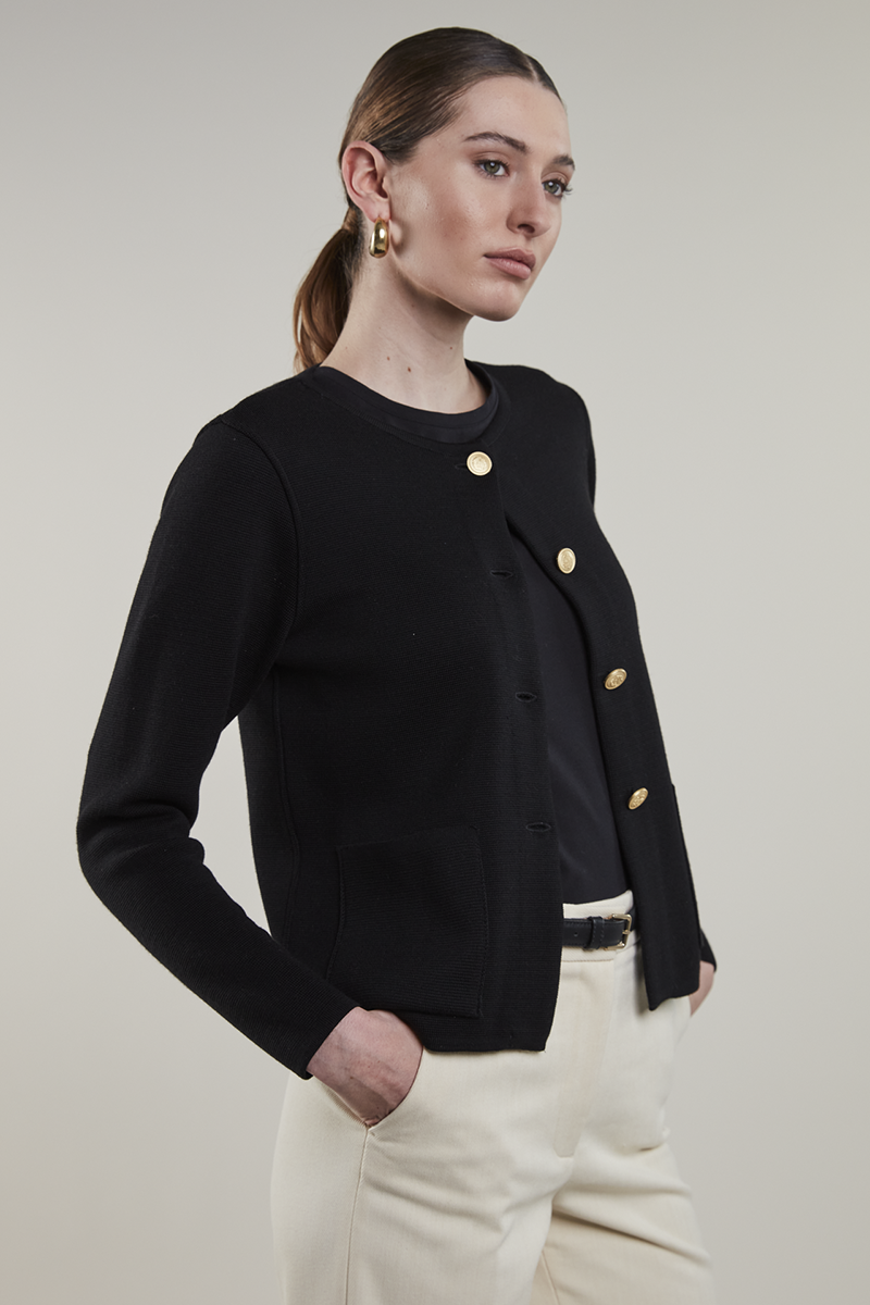 Stina Cardigan, Knitted